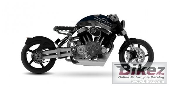 2011 Confederate C3 X132 Hellcat photo